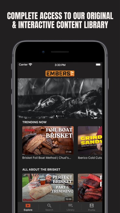 Embers TV Screenshot