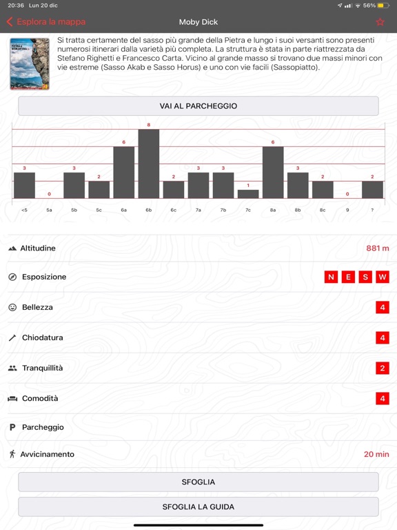 Screenshot #6 pour iClimbing