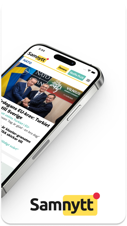 #2. Samnytt (iOS) 由: Samnytt