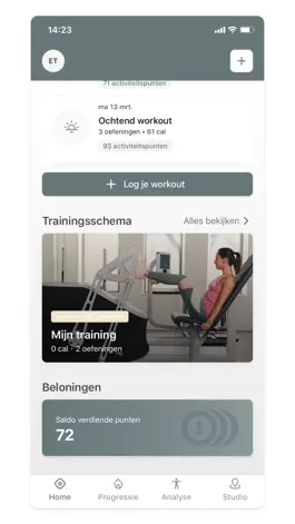 Game screenshot The Gym Society hack