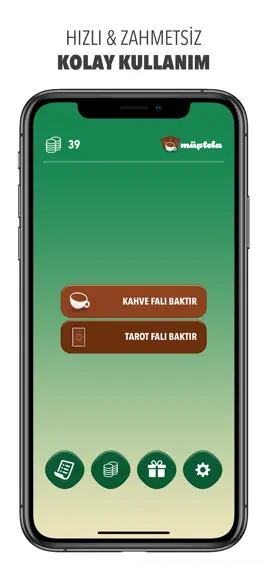 Game screenshot Müptela - Sesli Kahve Falı apk