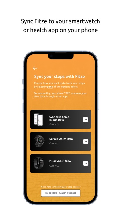 Fitze-Get Rewarded for Walking