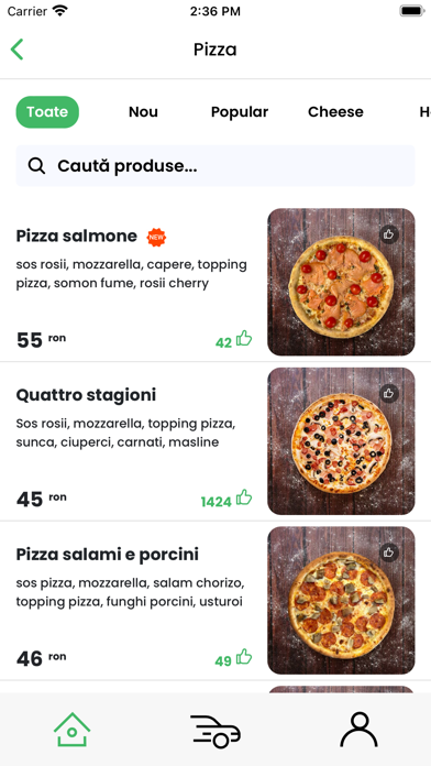 Presto Pizza Screenshot