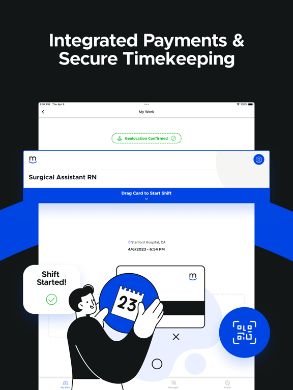 Movo - Frontline Work Platform iPad screenshot 4 - Business app