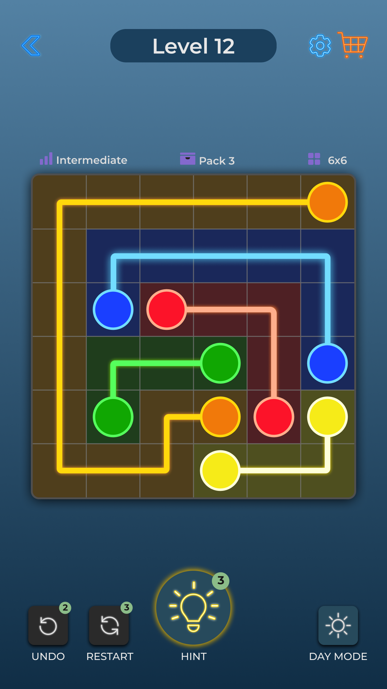 Dot Link - Connect the Dots screenshot 2