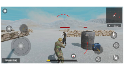 Hero Massoud - Shooting Action Screenshot