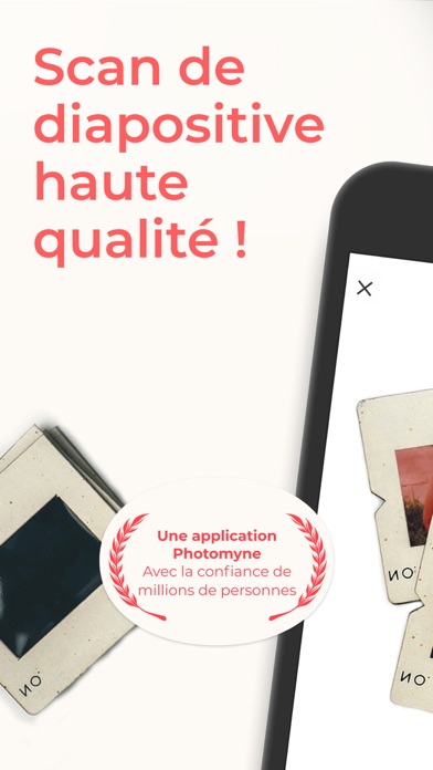 Screenshot #1 pour SlideScan par Photomyne