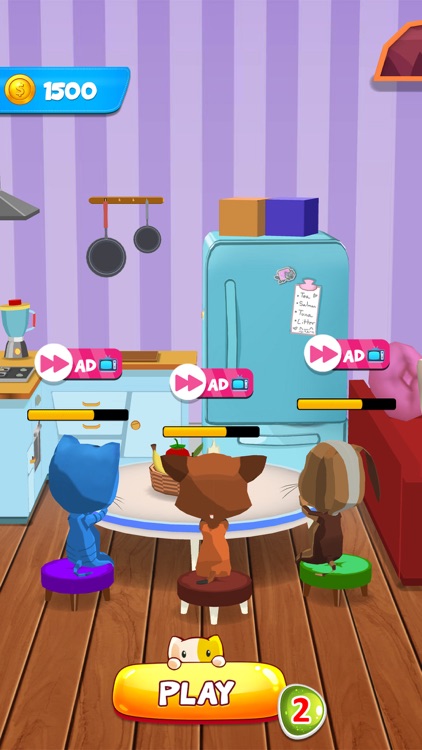 Fluffy Pet Pull the Pin Puzzle screenshot-7