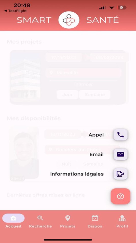 #2. Smart Santé (iOS) 由: SMART SANTE CONSEIL