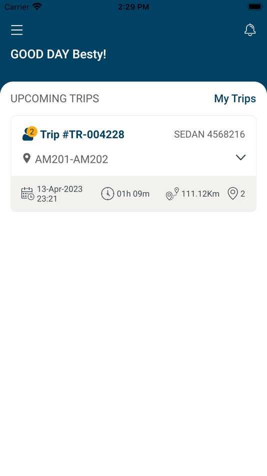 #4. iLogistics Go (iOS) بواسطة: IBS Software Private Limited