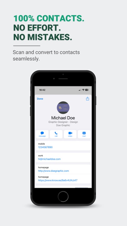 Knowee Digital Business Cards screenshot-3