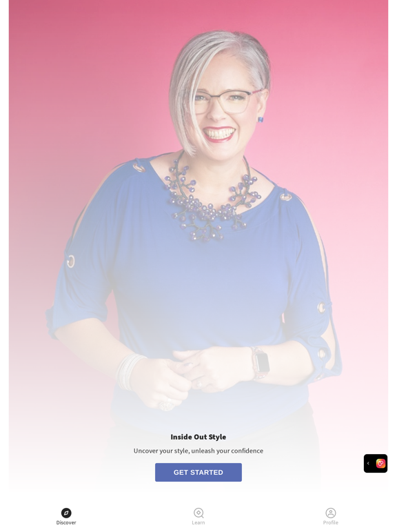 Inside Out Style iPad screenshot 1 - Lifestyle app