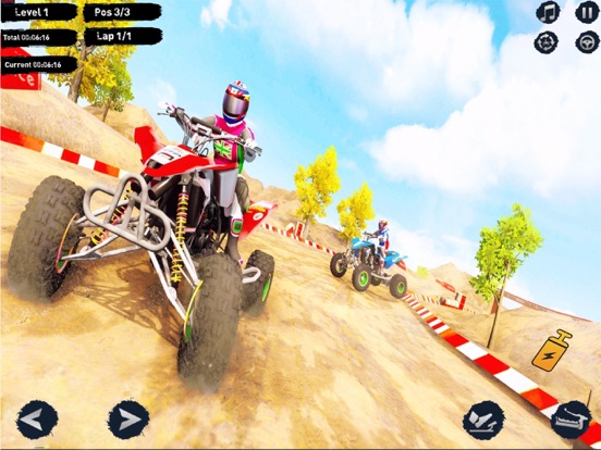 ATV Quad Bike Racing Games 3D iPad screenshot 4 - Games app