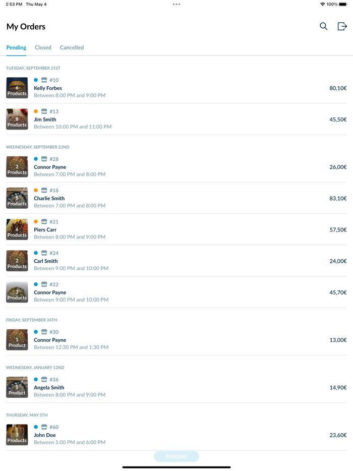My GoodBarber Companion App