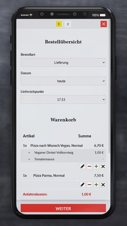 Achims Pizza Trier screenshot-4