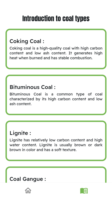 CoalPowerCalc Screenshot