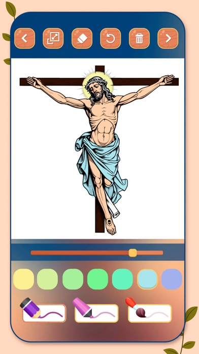 1000 Bible Coloring Book Screenshot