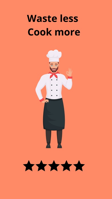 Komi anti-waste cooking recipe Screenshot