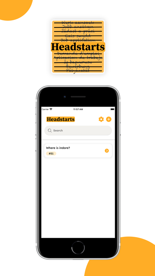#1. Headstarts App (iOS) 由: Young Decade IT Software Solution LLP