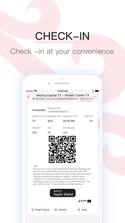 Air China screenshot-5