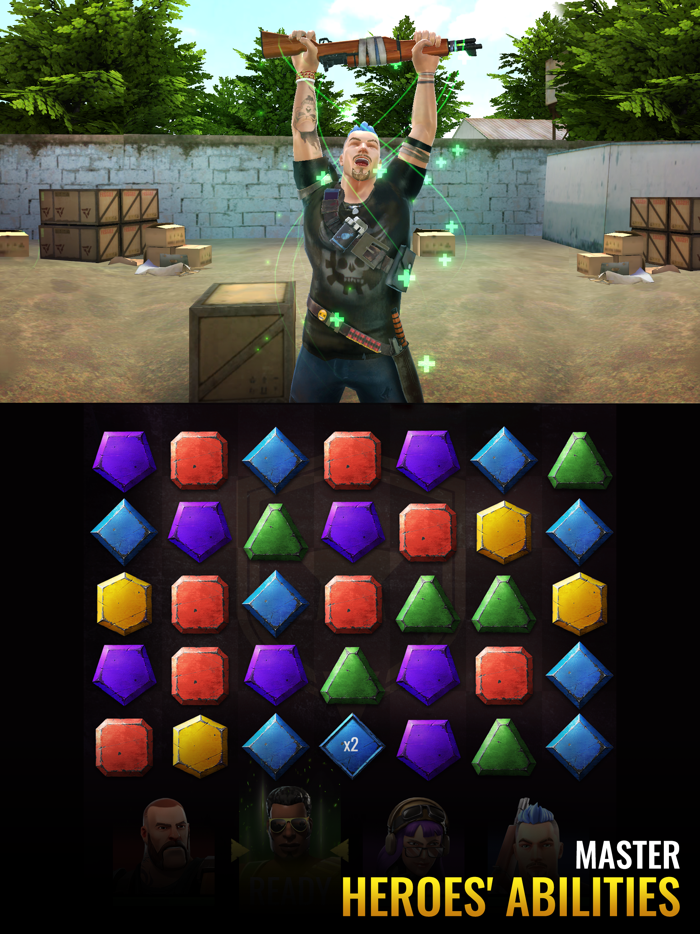 Puzzle Strike Combat RPG