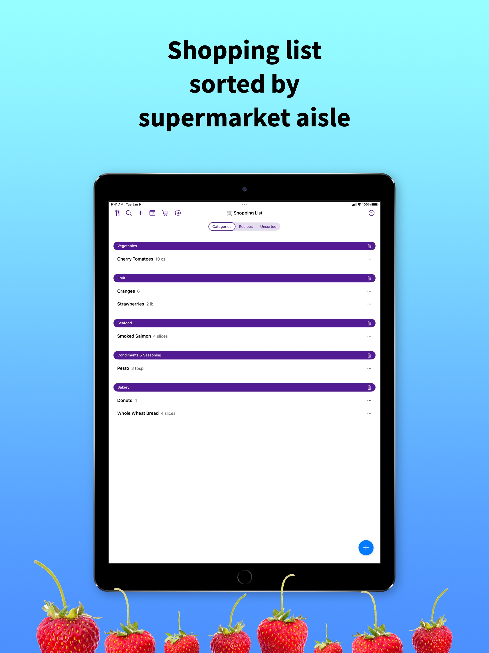 RecipeChef: Recipe Manager