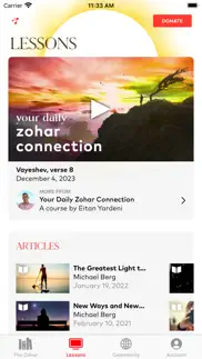 the zohar iphone screenshot 4