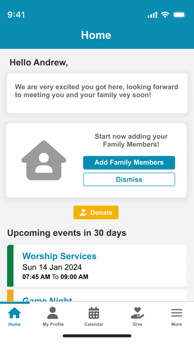 Screenshot #1 pour EOTC Sub-Diocese Of Canada