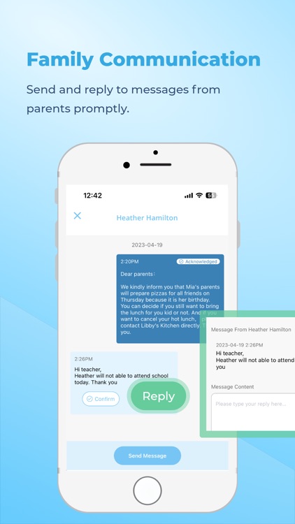 Esikidz Teacher App screenshot-6