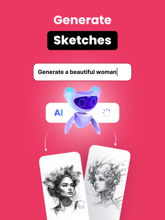 AR Drawing: Sketch & Paintのおすすめ画像4