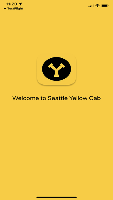 Seattle Yellow Cab. Screenshot