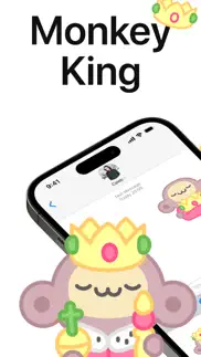cute monkey king iphone screenshot 1
