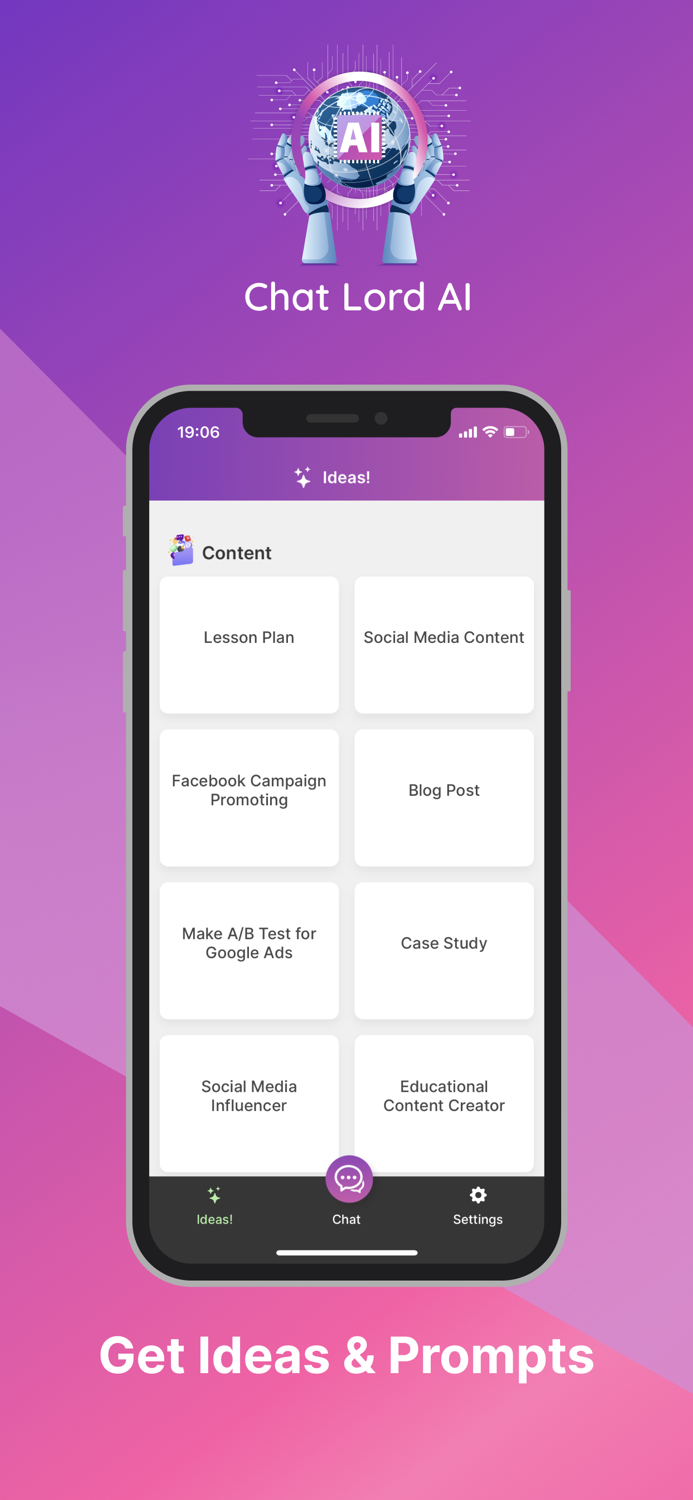 Chatlord AI - Ask AI Chatbot