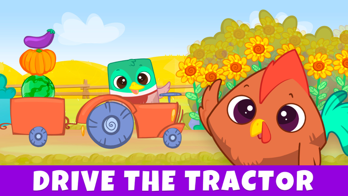 Bibi Farm Games for Kids 2-5