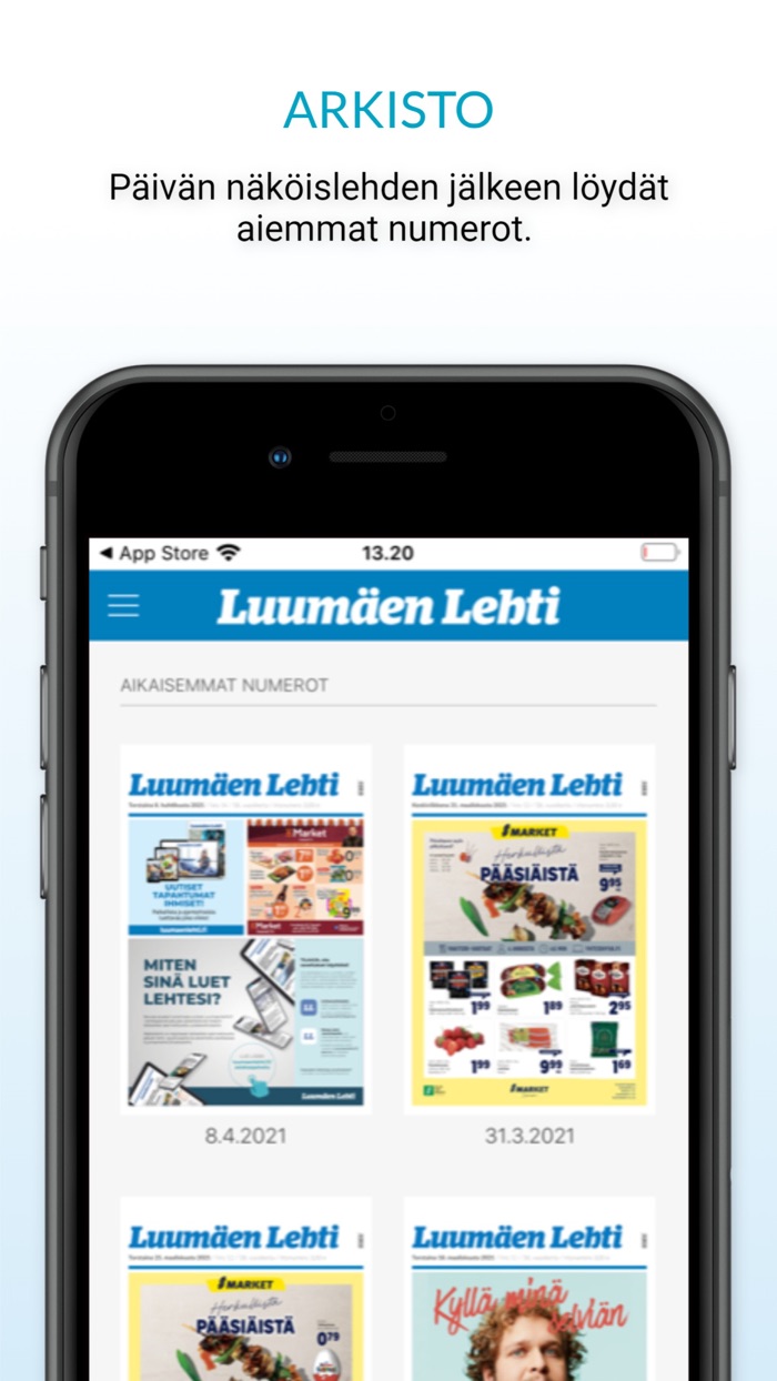 Luumäen Lehti päivän lehti