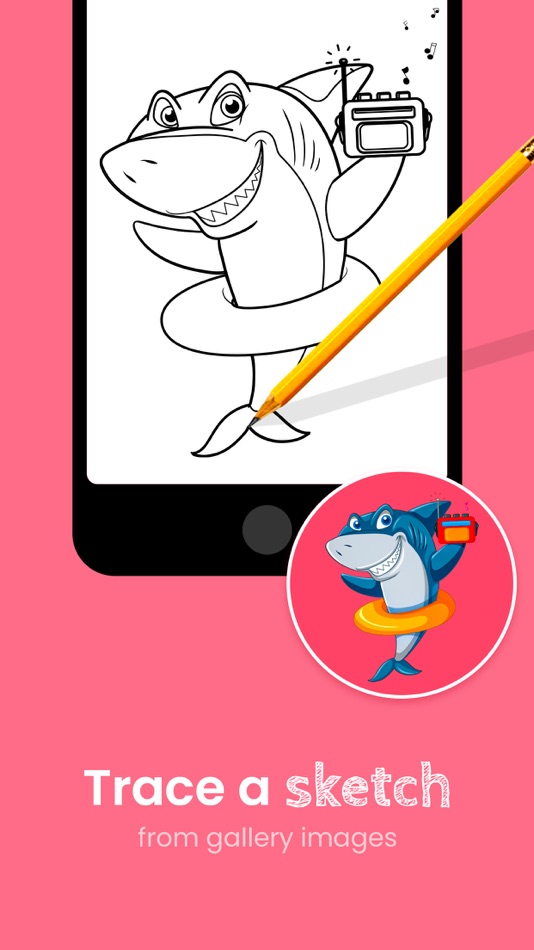 #2. AR Draw - Paint & Sketch (iOS) By: Appsboom LTD