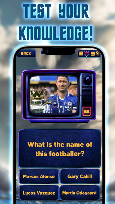 Soccer Quiz Game - Trivia Screenshot