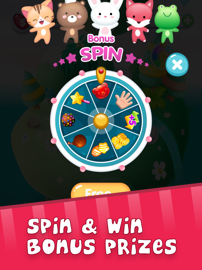 Sweet Crush - Match 3 Games