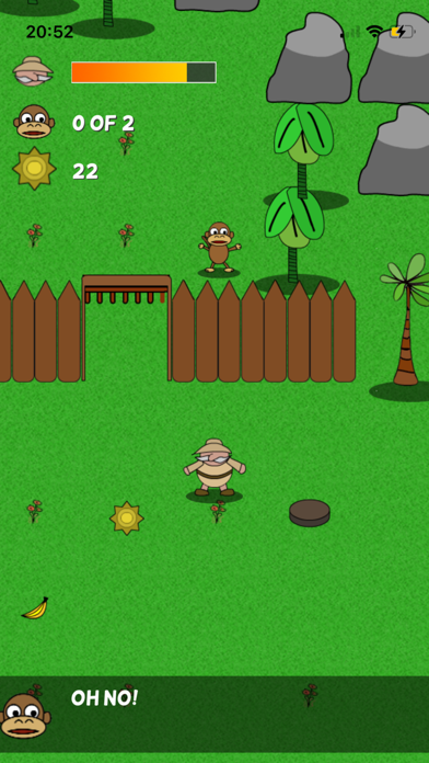 Ape Attack Screenshot