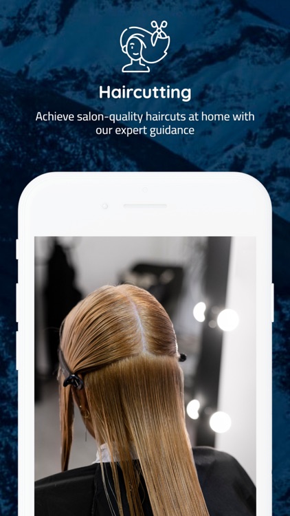 Hair Cut DYE Face App Try On screenshot-7