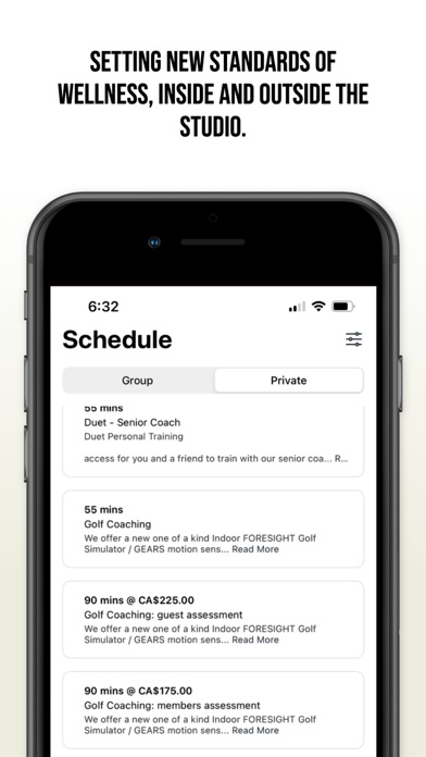 Kin Culture Fitness Screenshot