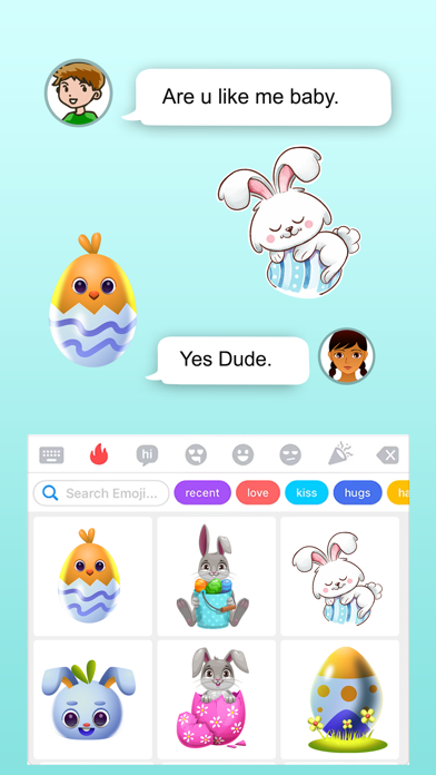 Bunny Easter Eggs Screenshot