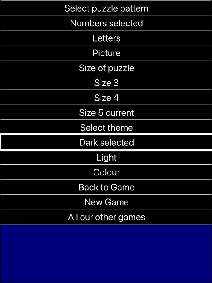 Super Sliding Puzzle Game