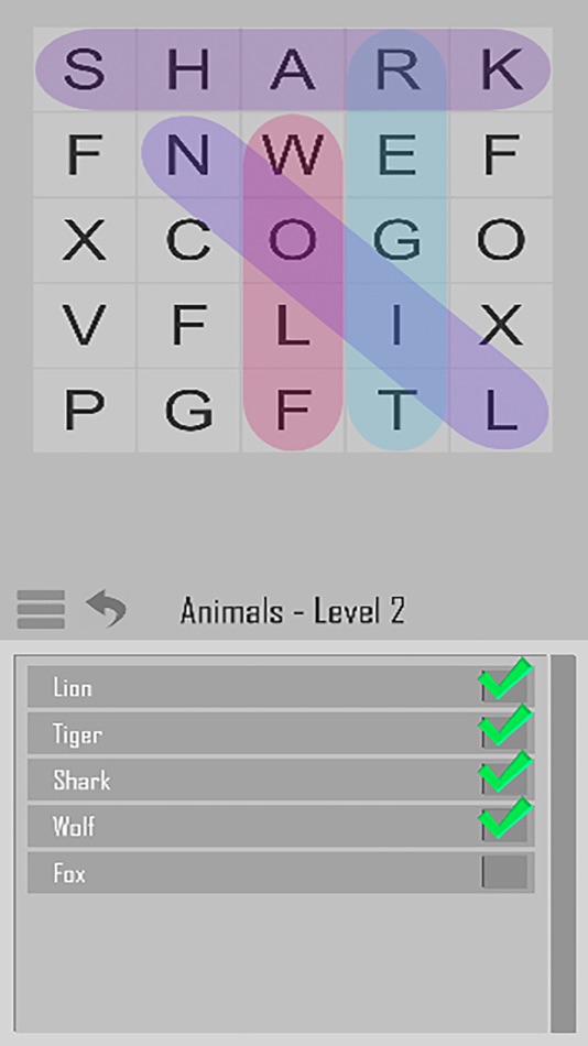 Word Search Pro - Puzzle Games - 1.2 - (iOS)