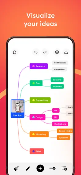 Game screenshot Mind Mapping mod apk