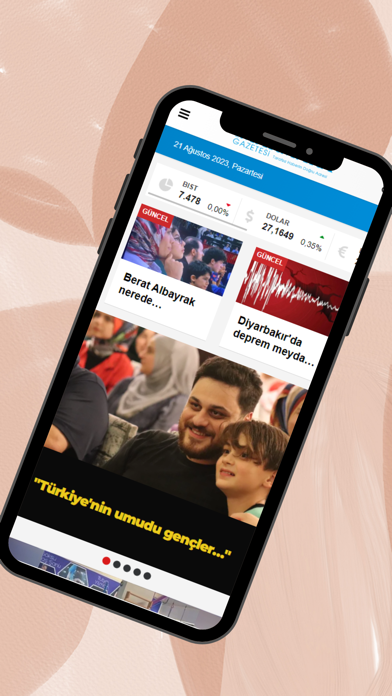 Mavi Marmara Gazetesi Screenshot