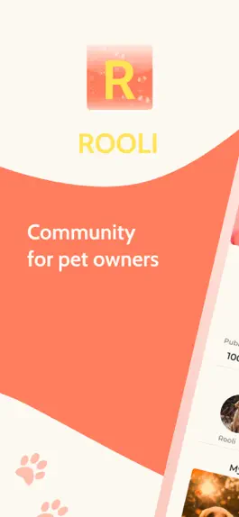 Game screenshot Rooli-social network for pets mod apk