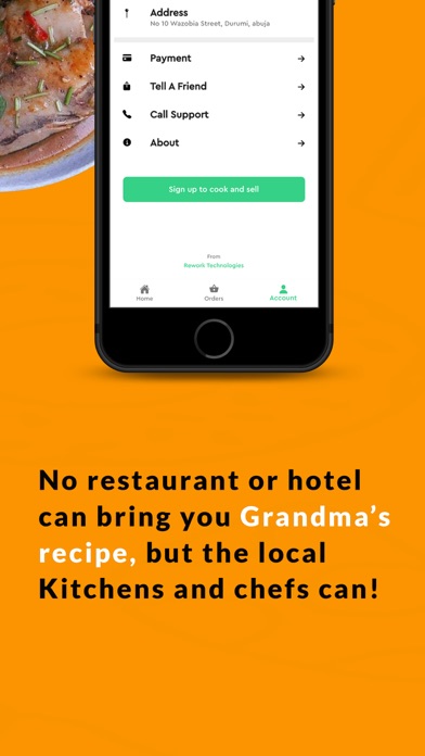 Kitchly-Homemade Food Delivery Screenshot