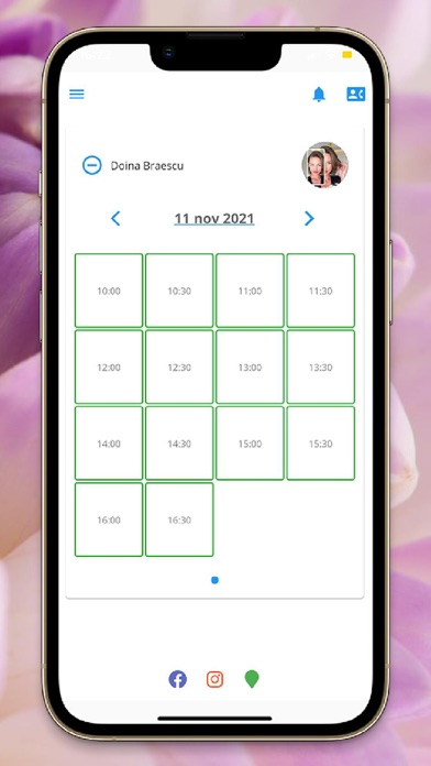 db Beauty Screenshot