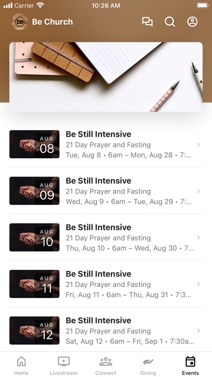 Be Community Church screenshot-3